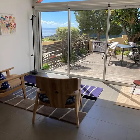 Le Cap - Bungalow Vue Mer Et Colline - Hauteur De Apartment Cassis